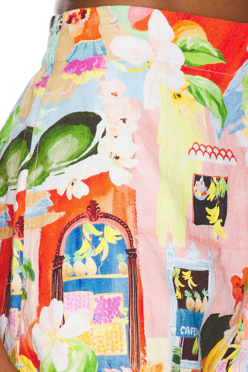 Seafolly Cuba Tailored Short