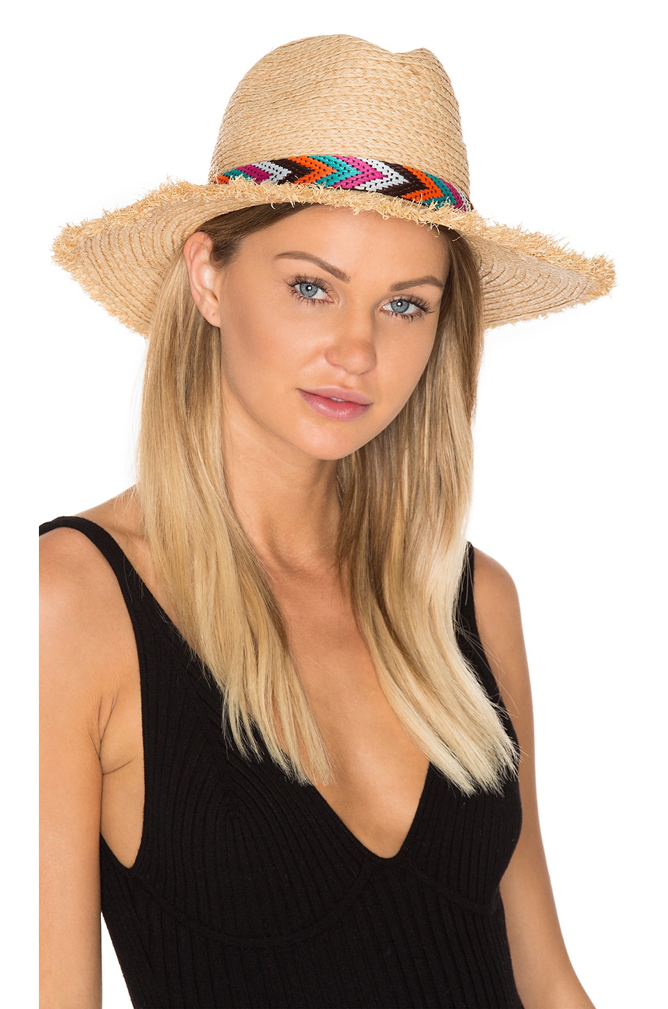 seafolly fedora hat