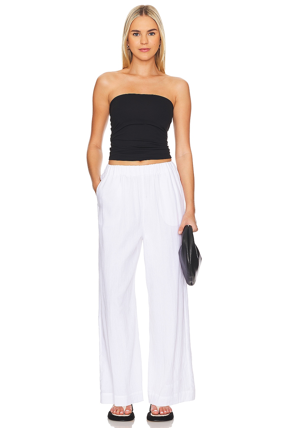 Seafolly Crinkle Beach Pant thumbnail