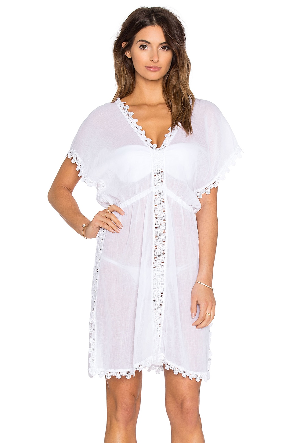 Seafolly Field Of Dreams Dress in White | REVOLVE