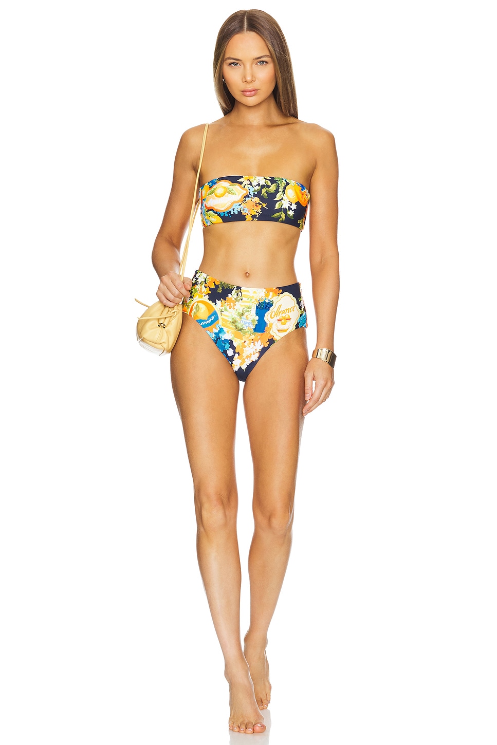 Seafolly Ciao Bella Bandeau Bikini Top