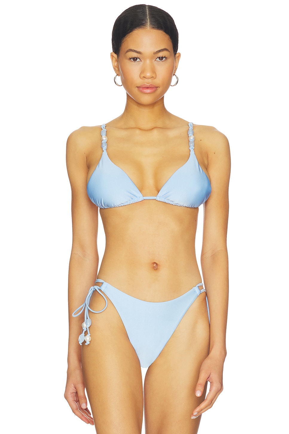 Palermo Slide Triangle Bikini Top - thumbnail 8