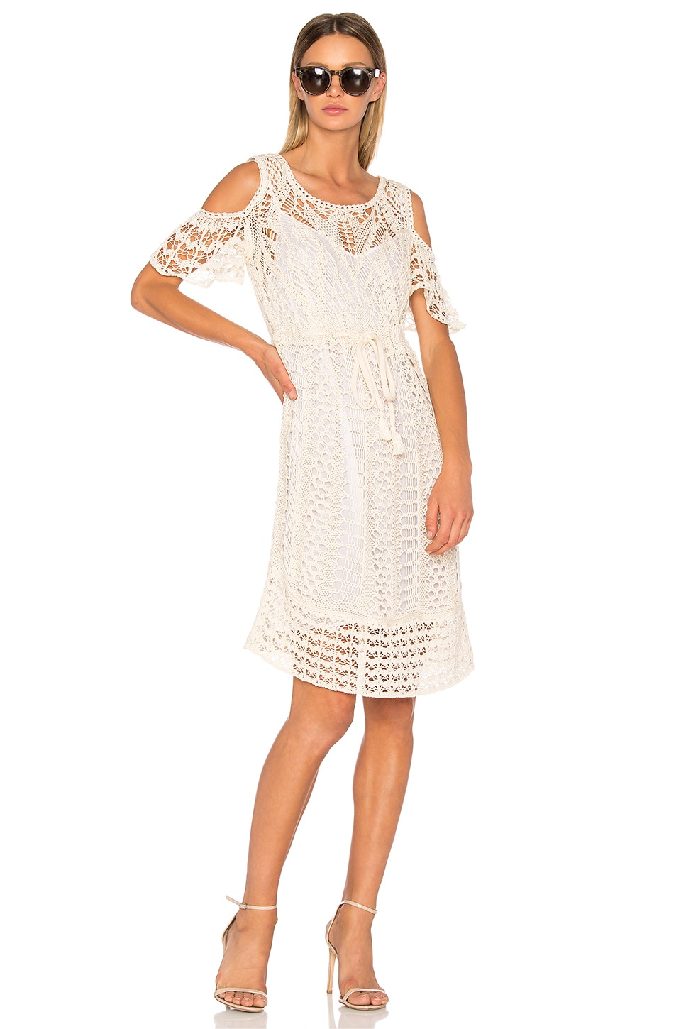 see by chloe crochet dress