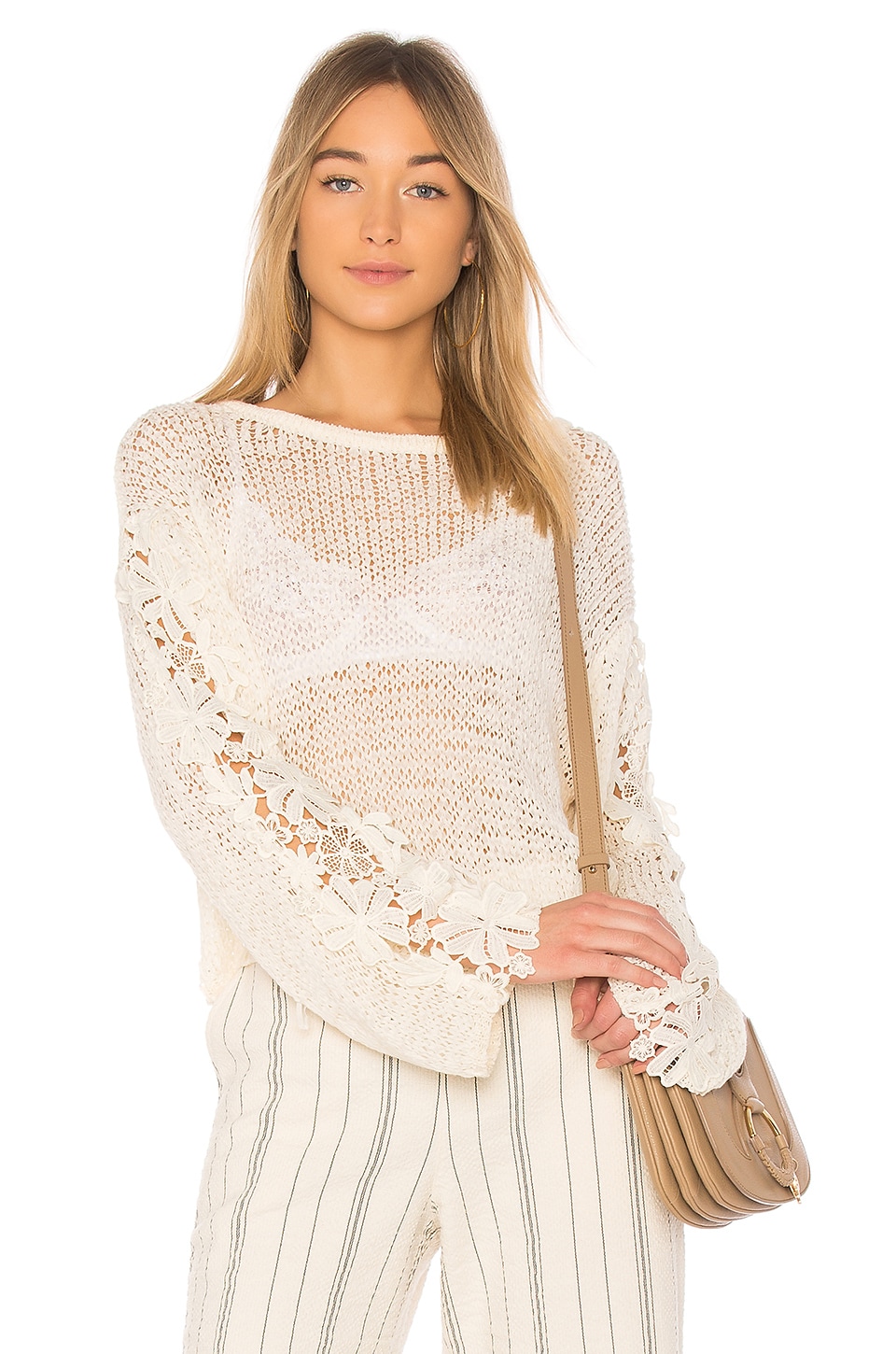 SEE BY CHLOÉ LONG SLEEVE SWEATER