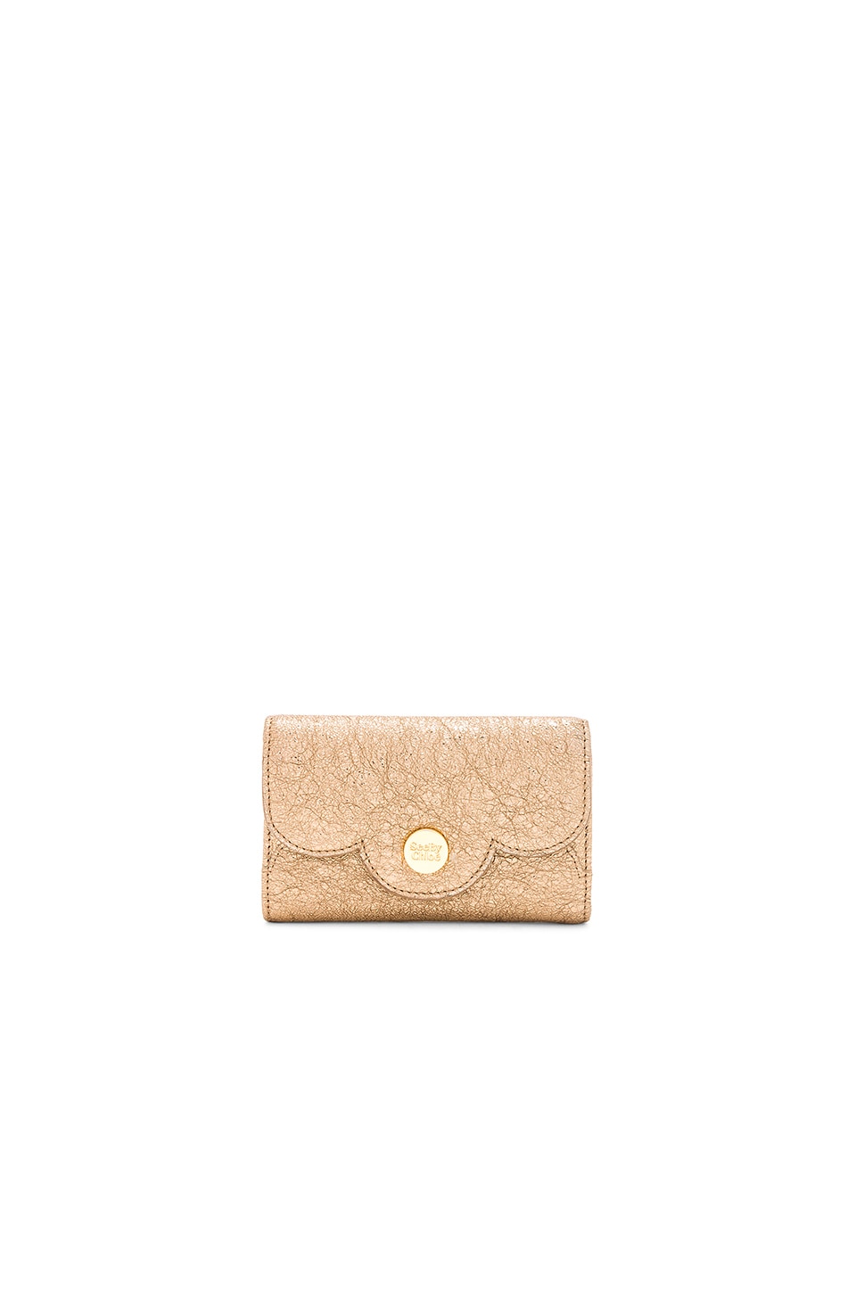 SEE BY CHLOÉ POLINA SMALL WALLET