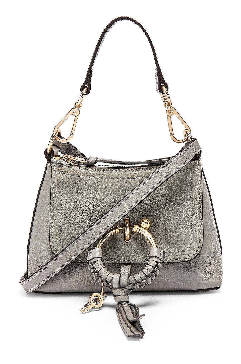 See By Chloe Mini Joan Crossbody in Skylight REVOLVE