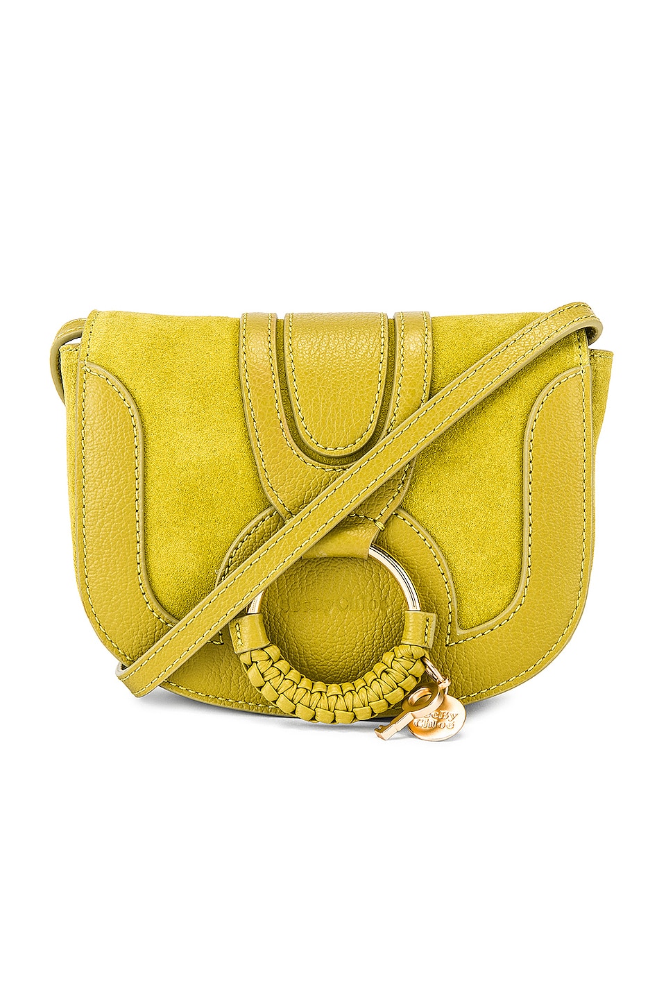 see by chloe green bag