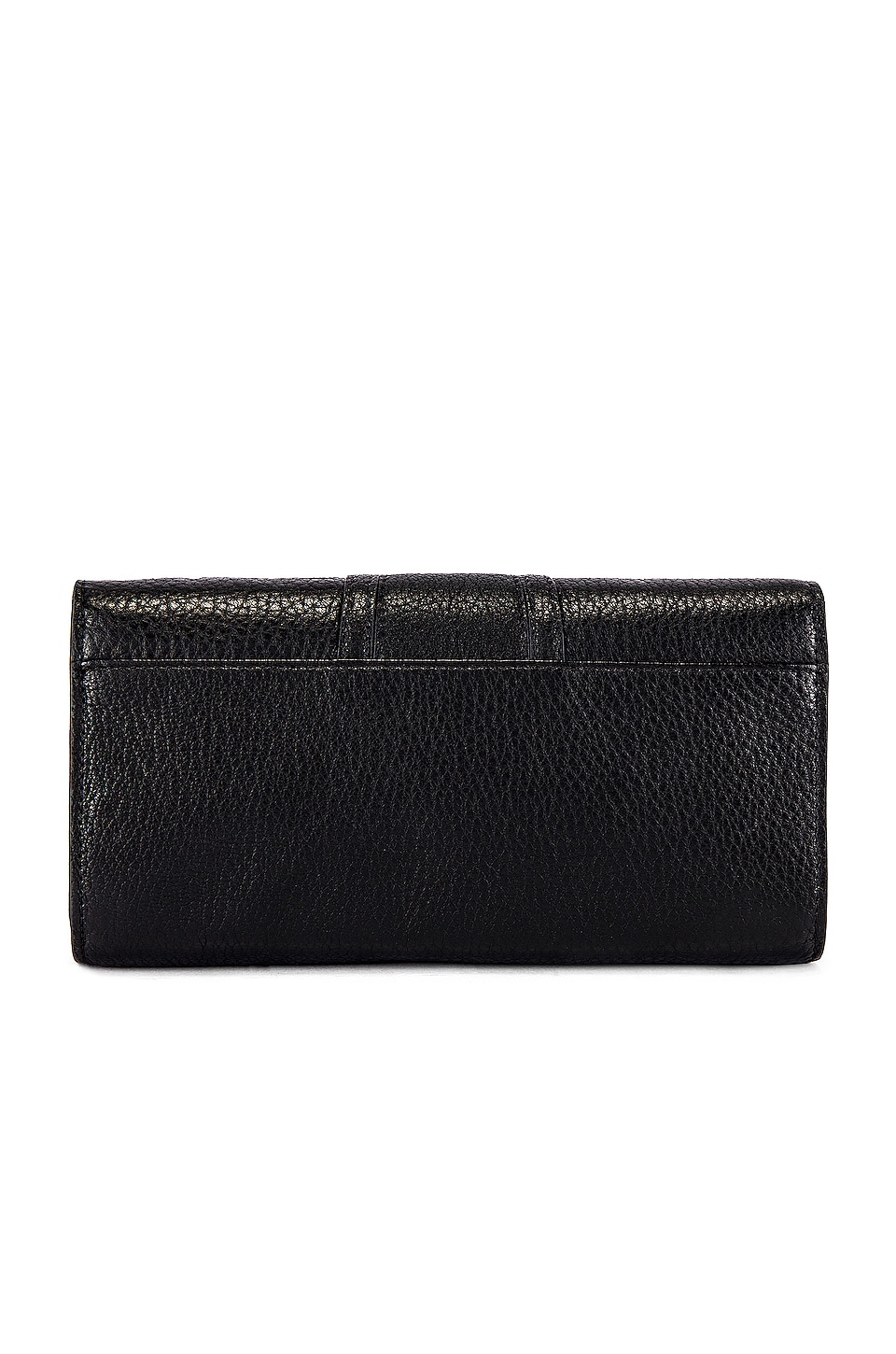 See By Chloe Hana Small Leather Wallet On A Chain Bag in Black