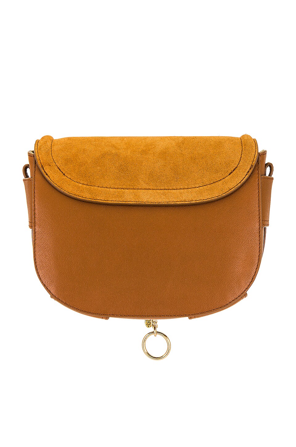See By Chloe Mara Small Crossbody Bag in Caramello