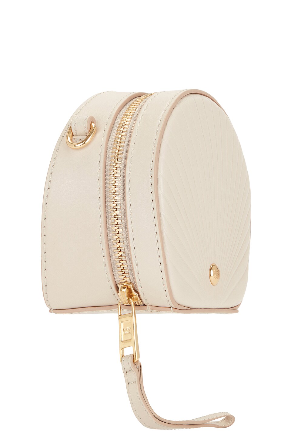 See By Chloe Shell Mini Crossbody Bag in Cement Beige | REVOLVE