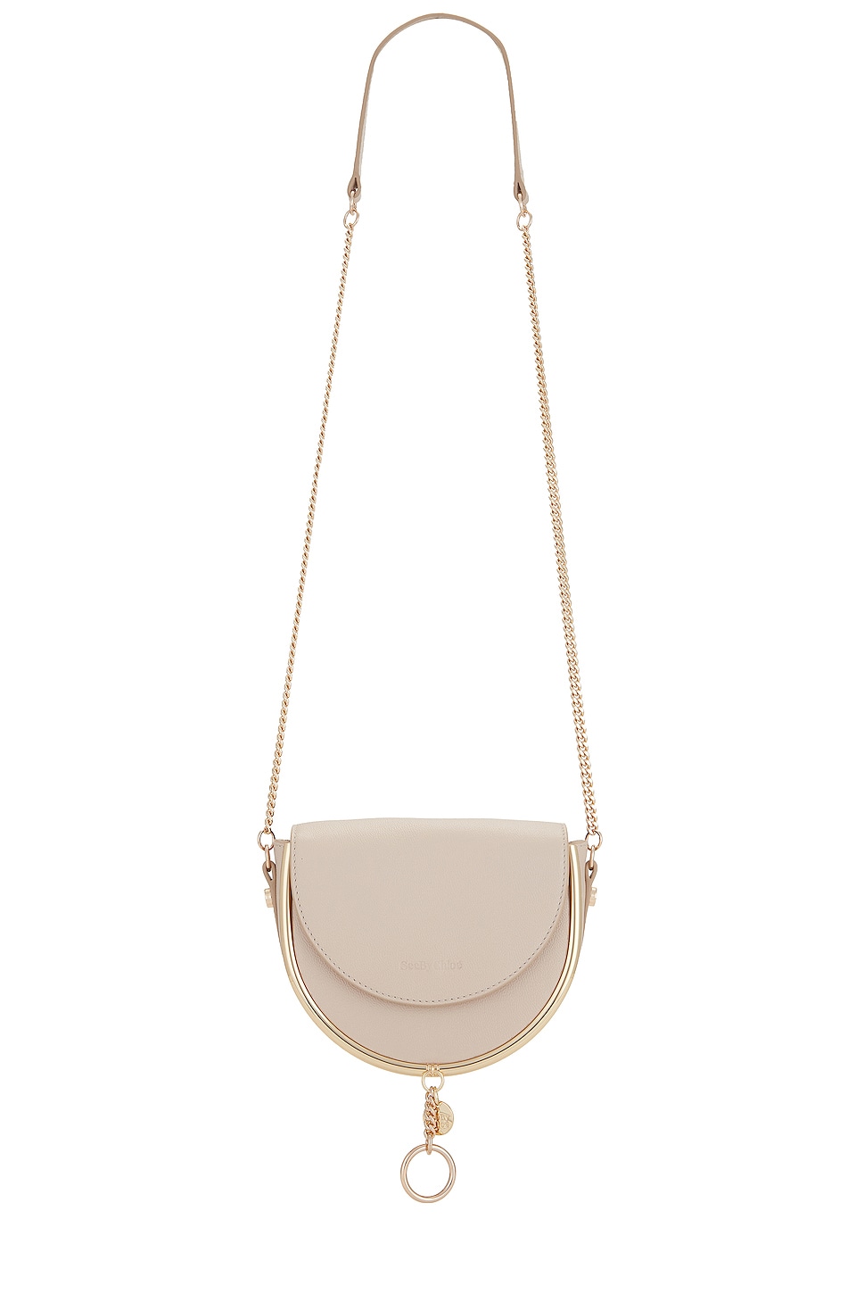 See By Chloe Mara Evening Bag in Cement Beige | REVOLVE