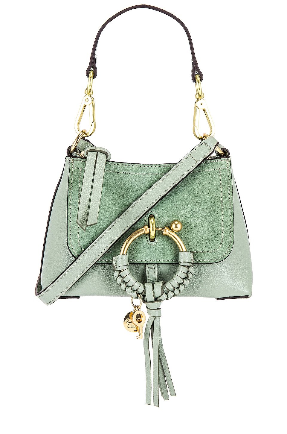 See By Chloe Joan Mini Hobo Bag in Powder | REVOLVE