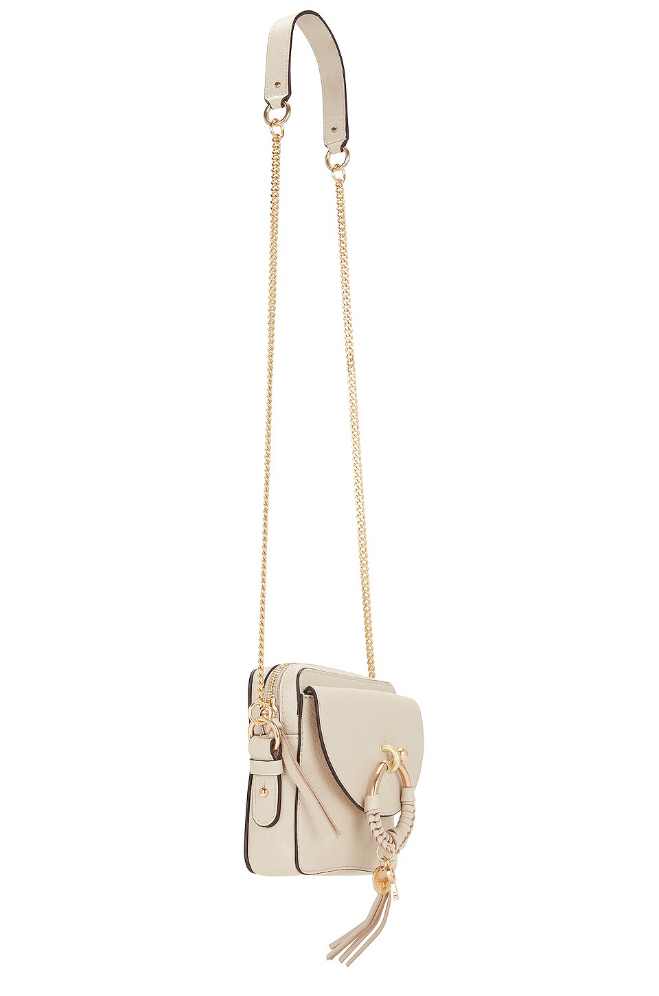 See By Chloe Joan Shoulder Bag in Cement Beige