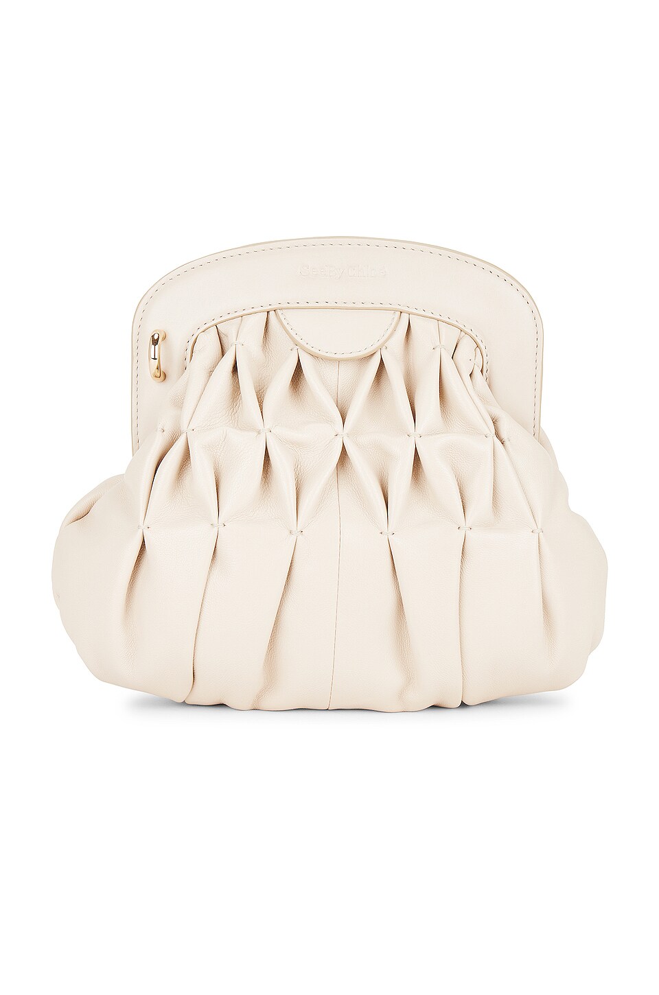See By Chloe Piia Pouch in Cement Beige