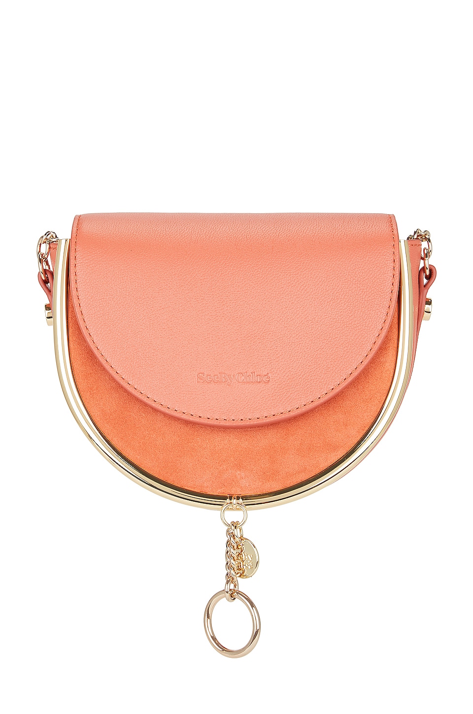 See By Chloe Mara Evening Bag in Tan Apricot