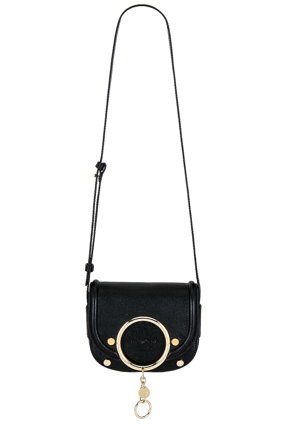 See By Chloe Mara Small Crossbody in Black REVOLVE