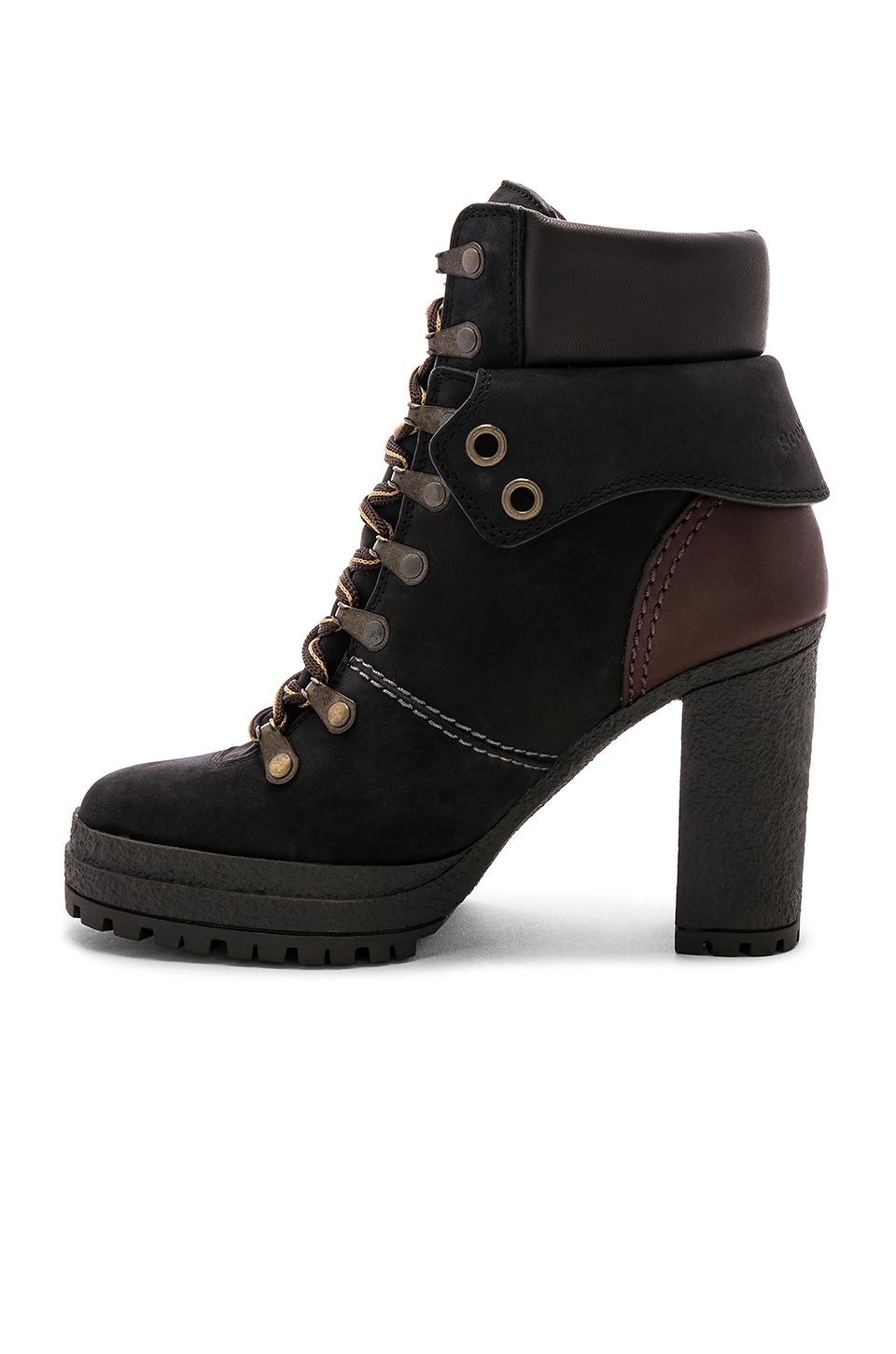 see by chloe eileen high heel booties