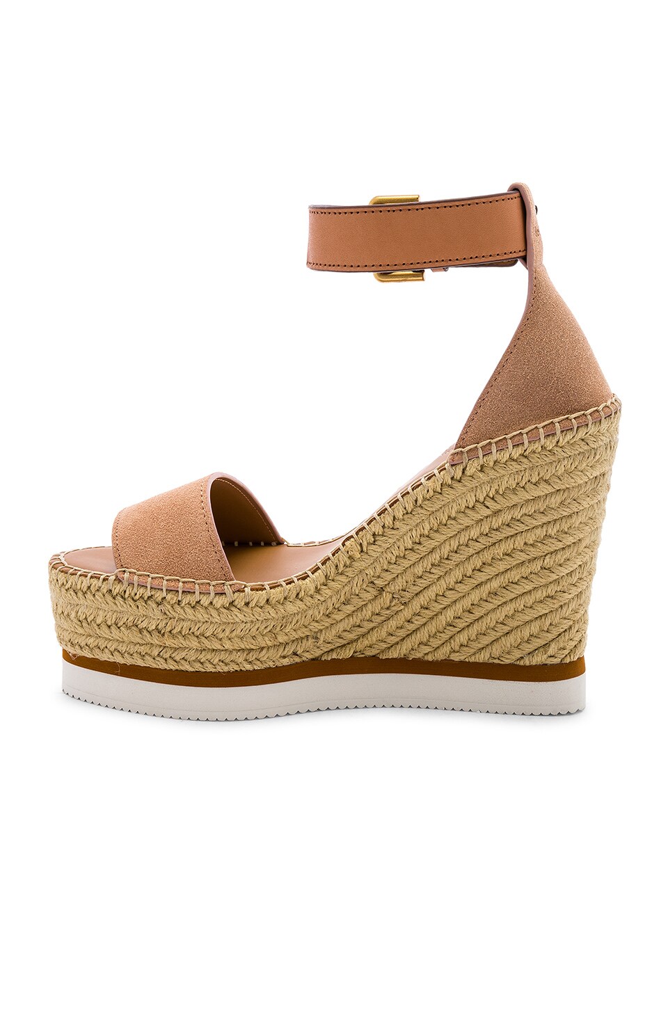 See By Chloe Glyn Wedge Sandal in Cirpria REVOLVE