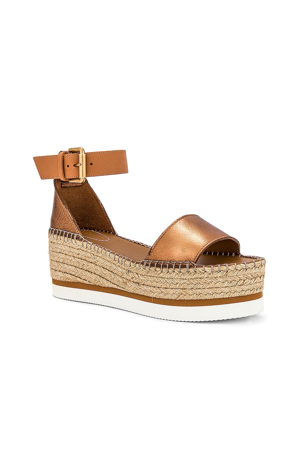 See By Chloe Glyn Sandal in Bronze