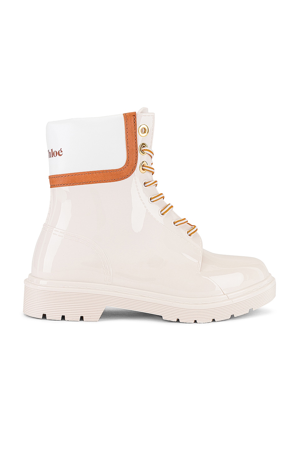 See By Chloe Florrie Boot in Natural | REVOLVE