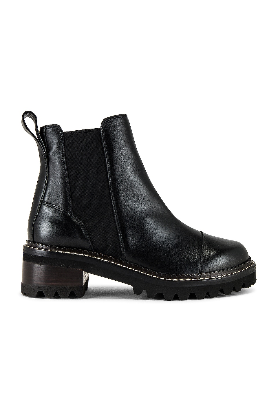 see by chloé mallory chelsea boots
