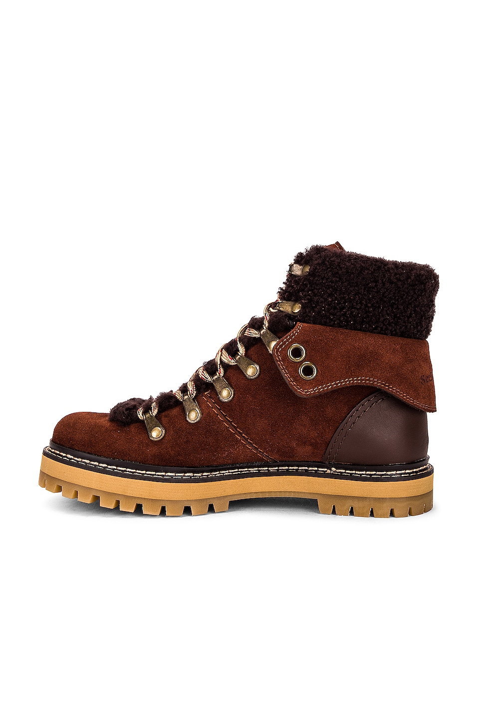 See By Chloe Eileen Boot in Cognac | REVOLVE