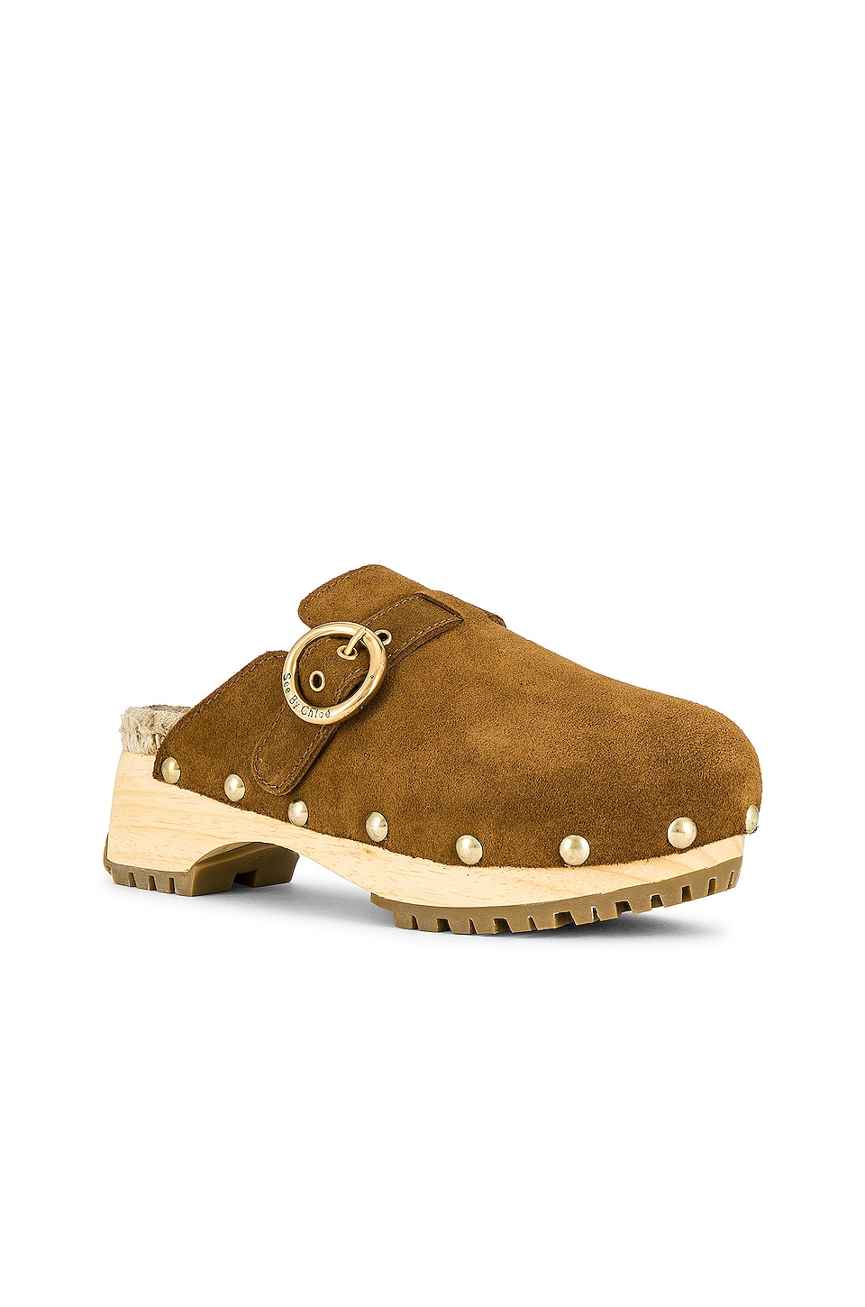 See By Chloe Viviane Clog in Tobacco