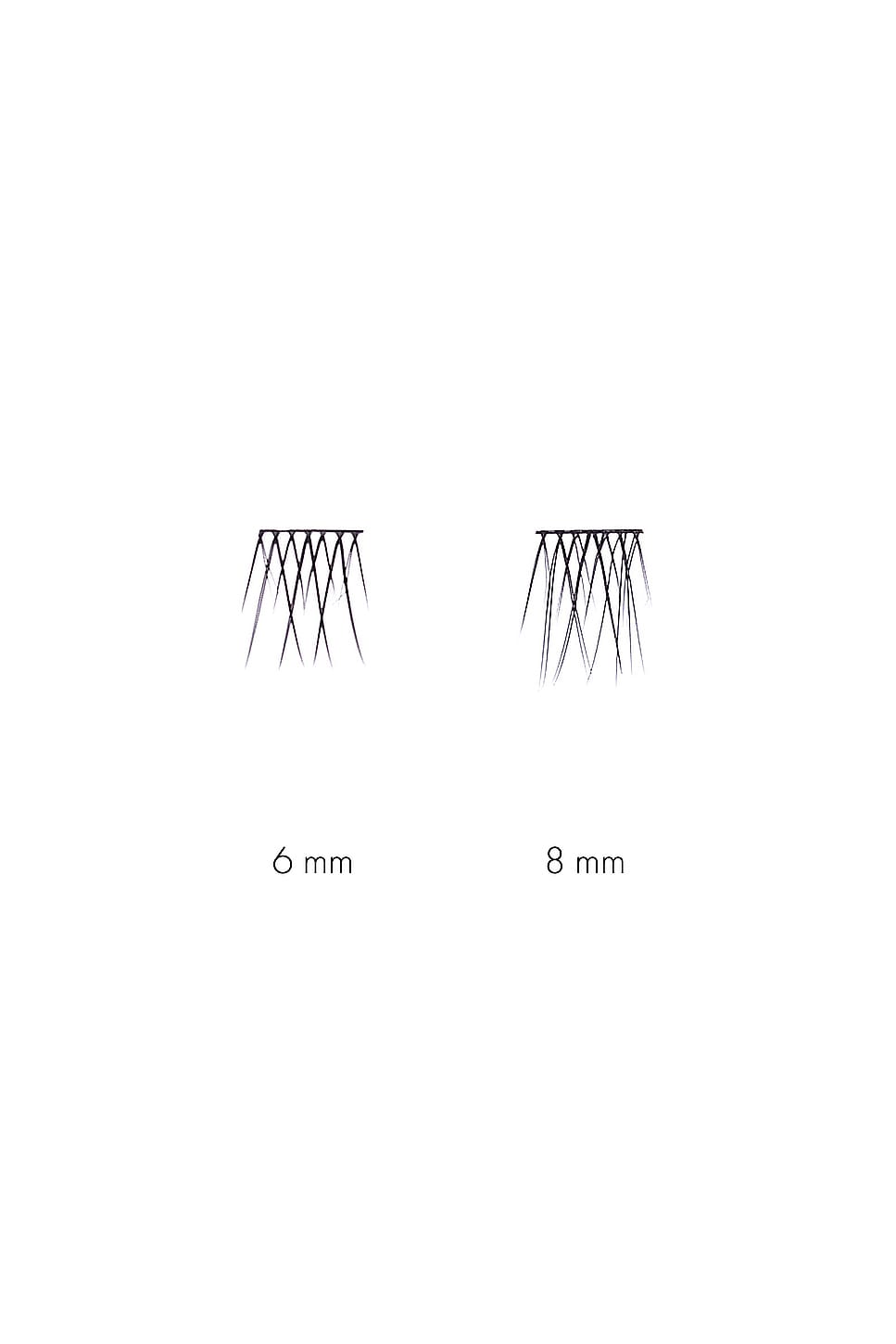 Short No Lash Cluster Duo - thumbnail 3