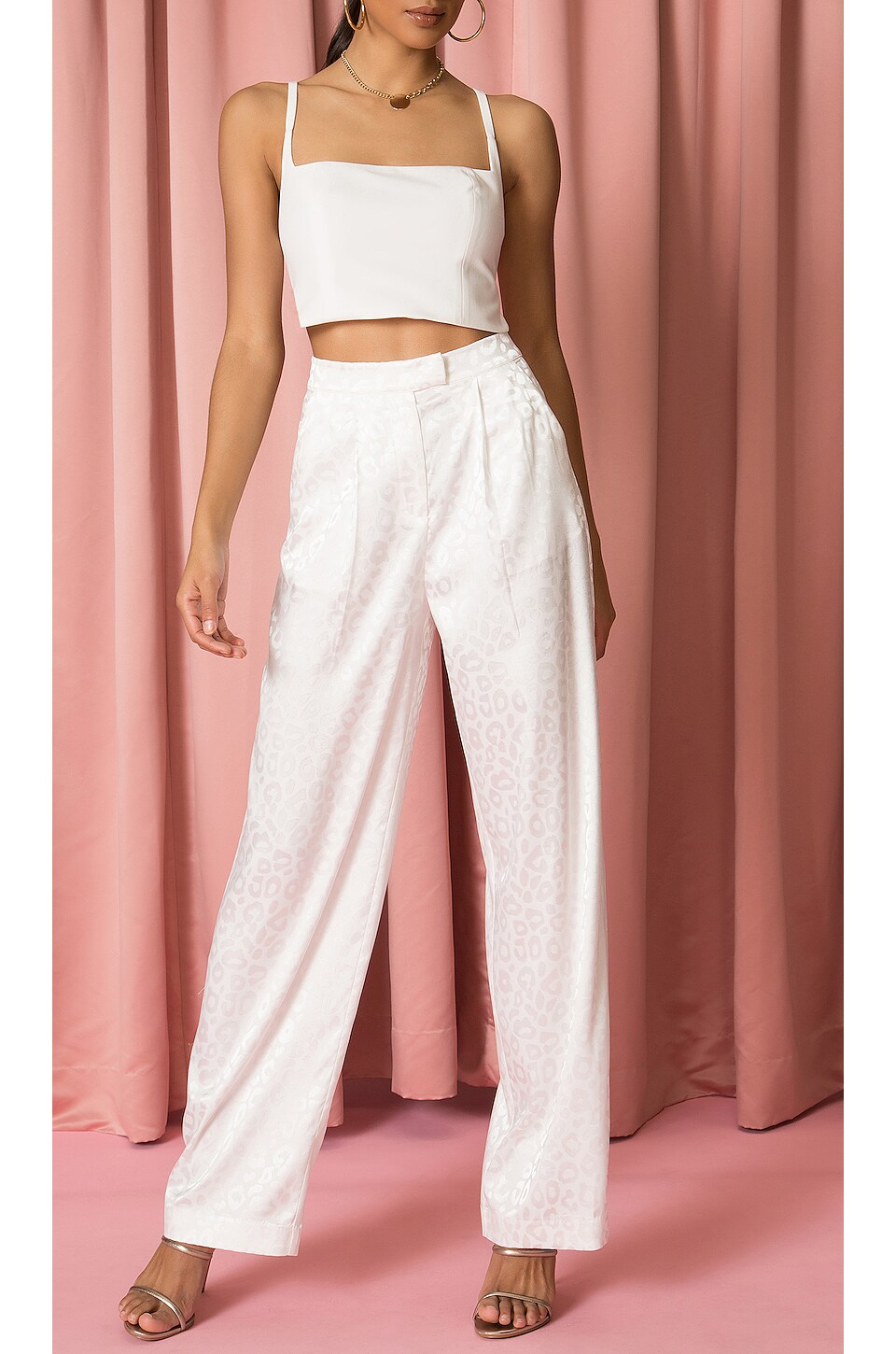view 1 of 5 River Pants in White