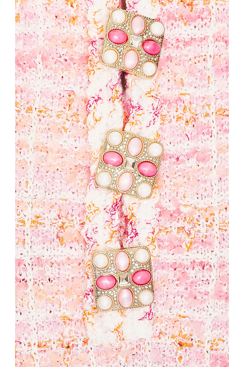 self-portrait Check Knit Mini Dress thumbnail