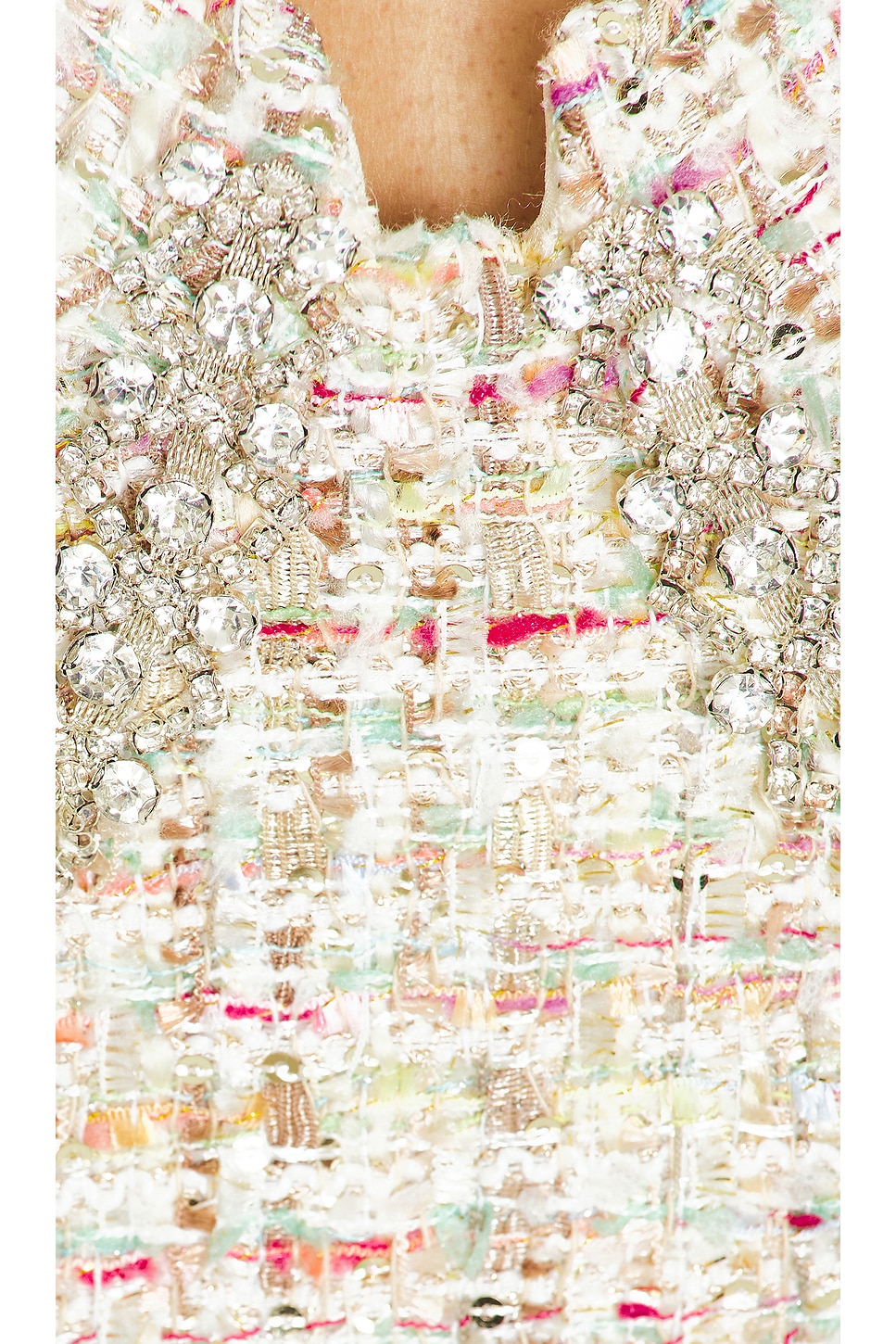 self-portrait Pastel Mini Dress thumbnail