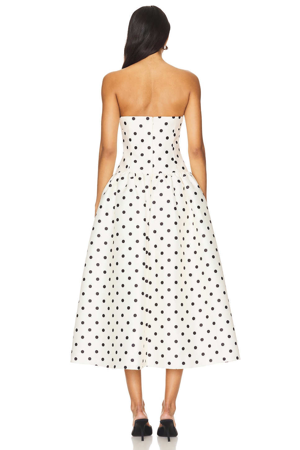 فستان ميدي POLKA DOT