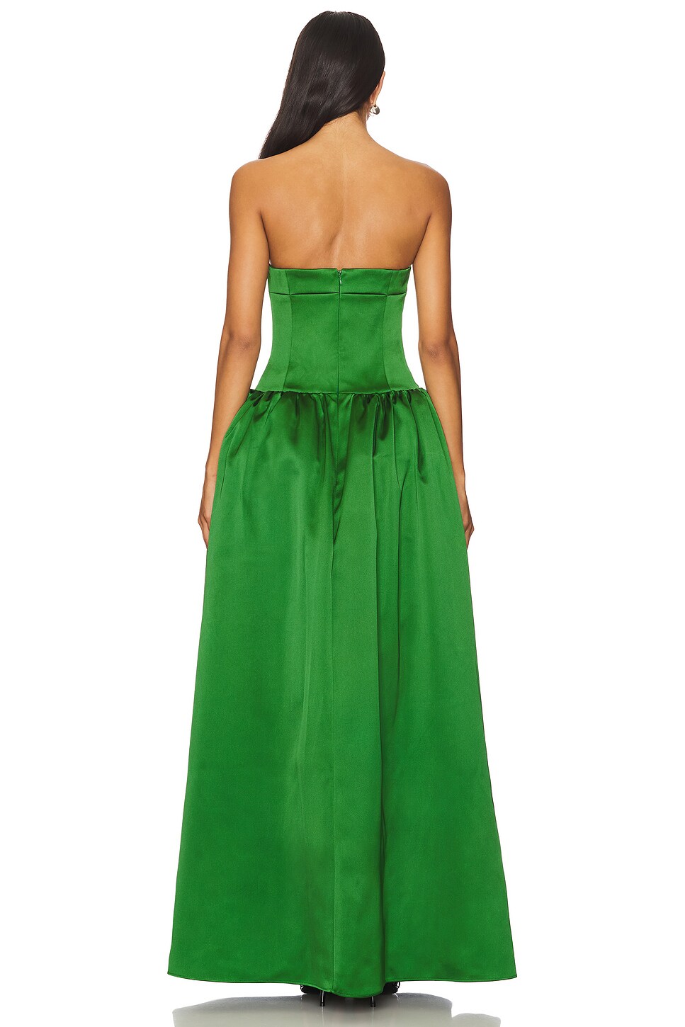 Satin Maxi Dress