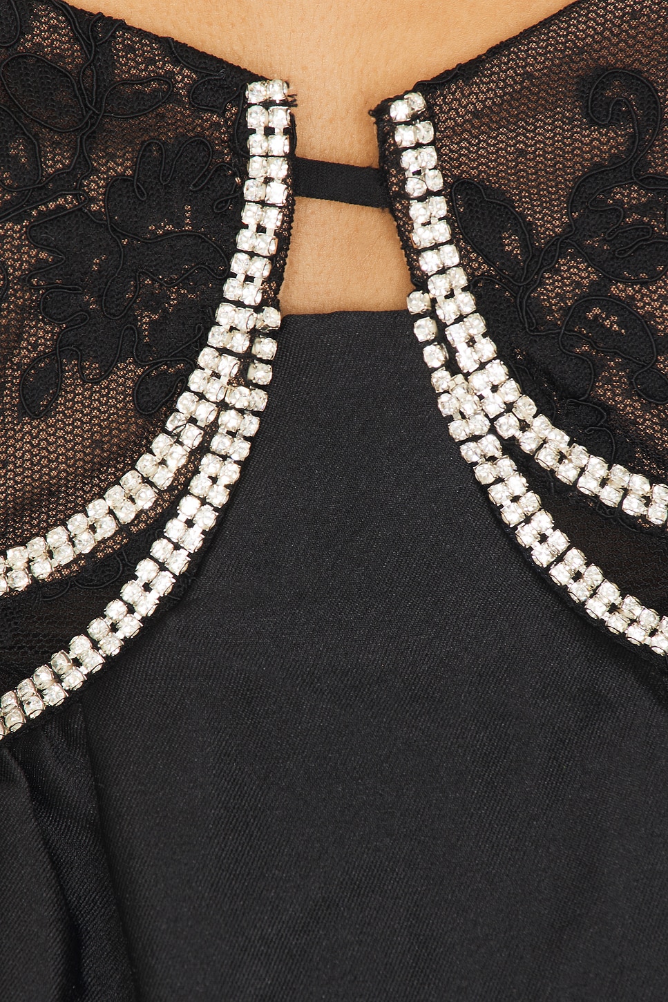 Diamante Mini Dress