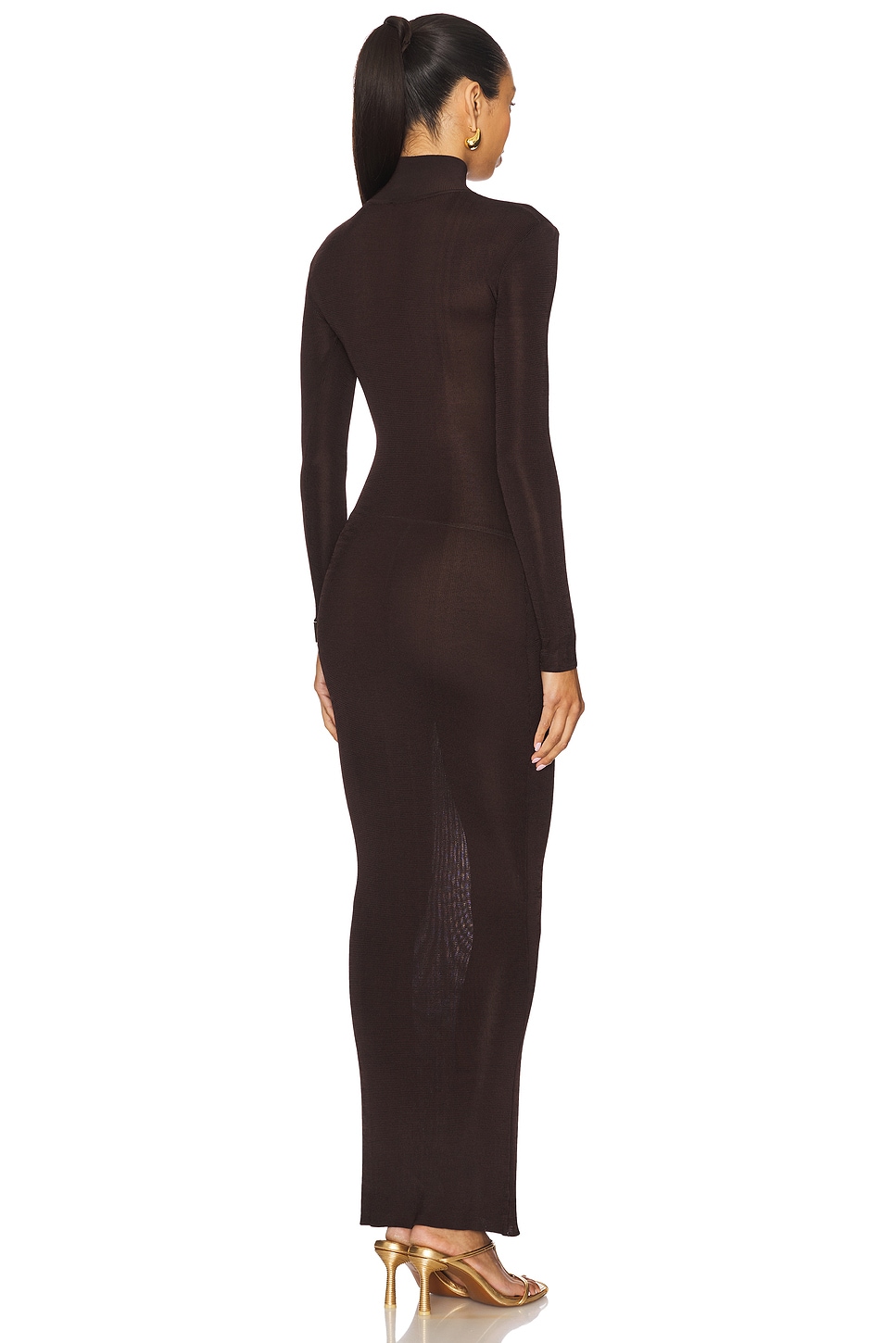 Knit Maxi Dress
