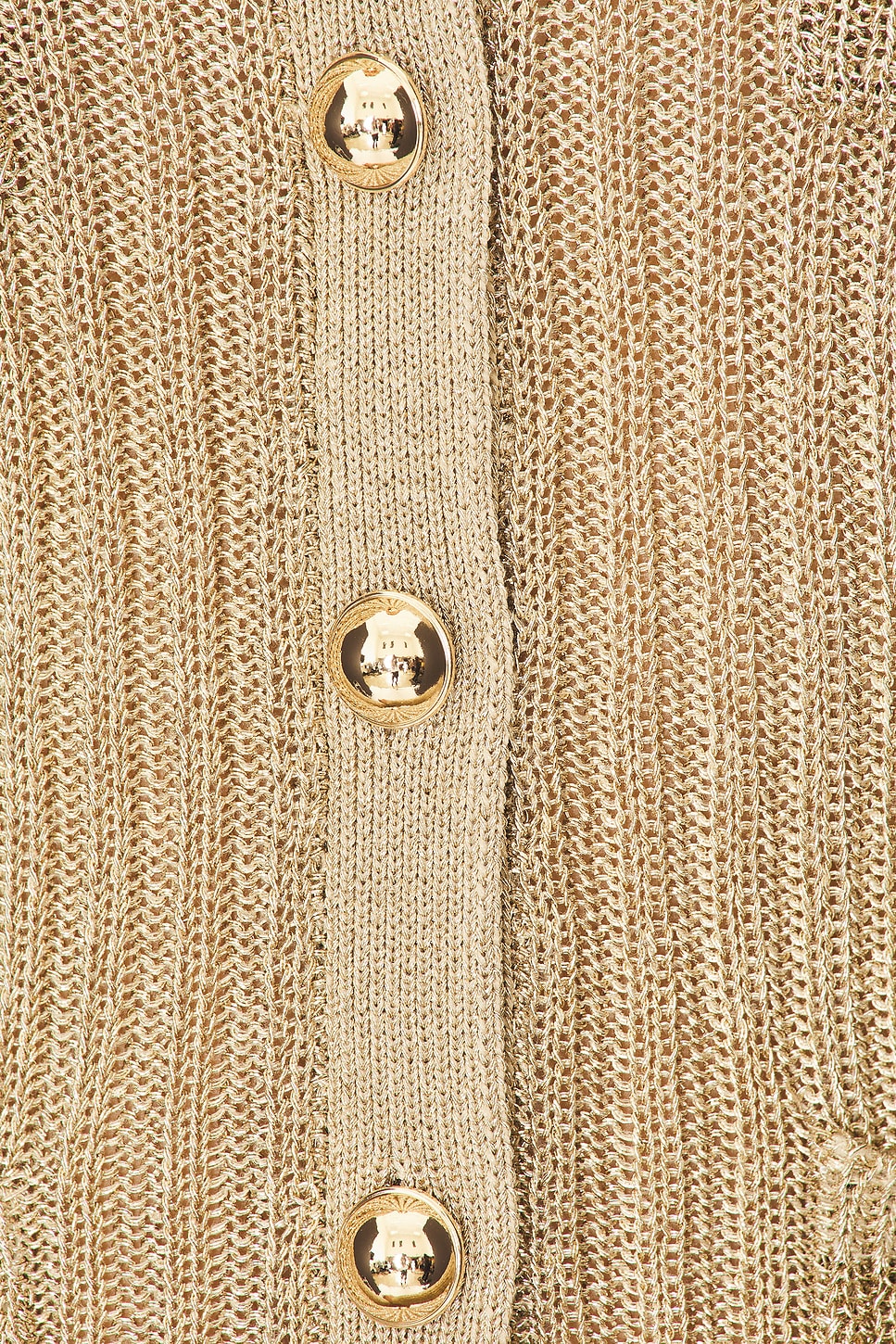 Lurex Knit Mini Dress