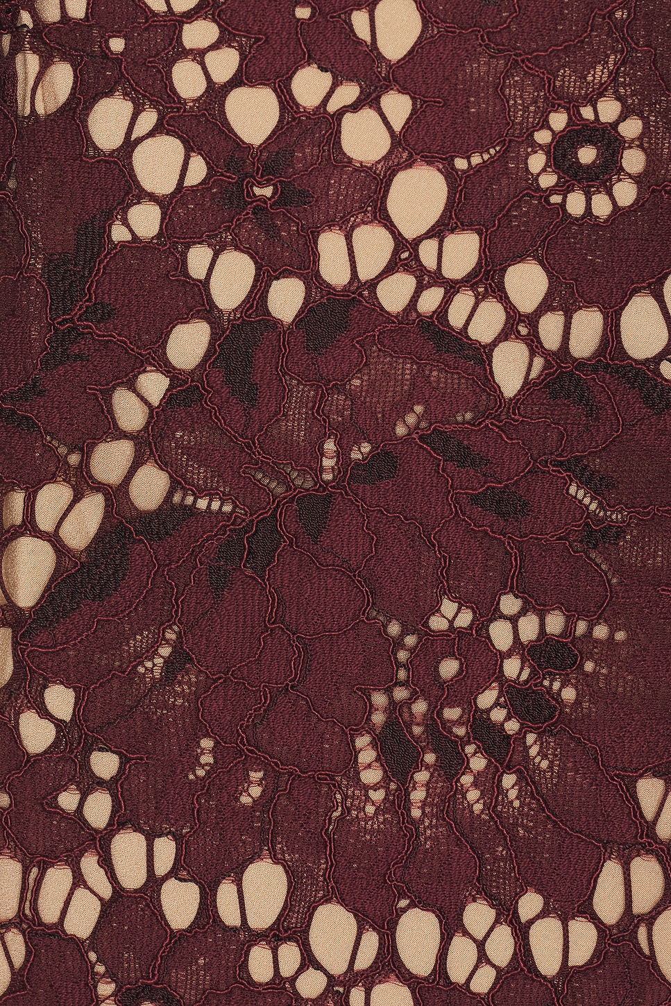 self-portrait Floral Lace Midi Dress in Burgundy | REVOLVE self-portrait Floral Lace Midi Dress in Burgundy | REVOLVE