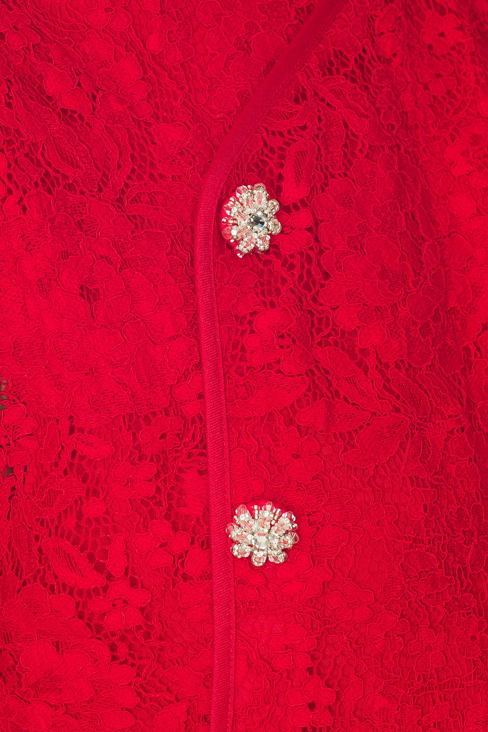 self-portrait Fine Lace Mini Dress in Red | REVOLVE self-portrait Fine Lace Mini Dress in Red | REVOLVE