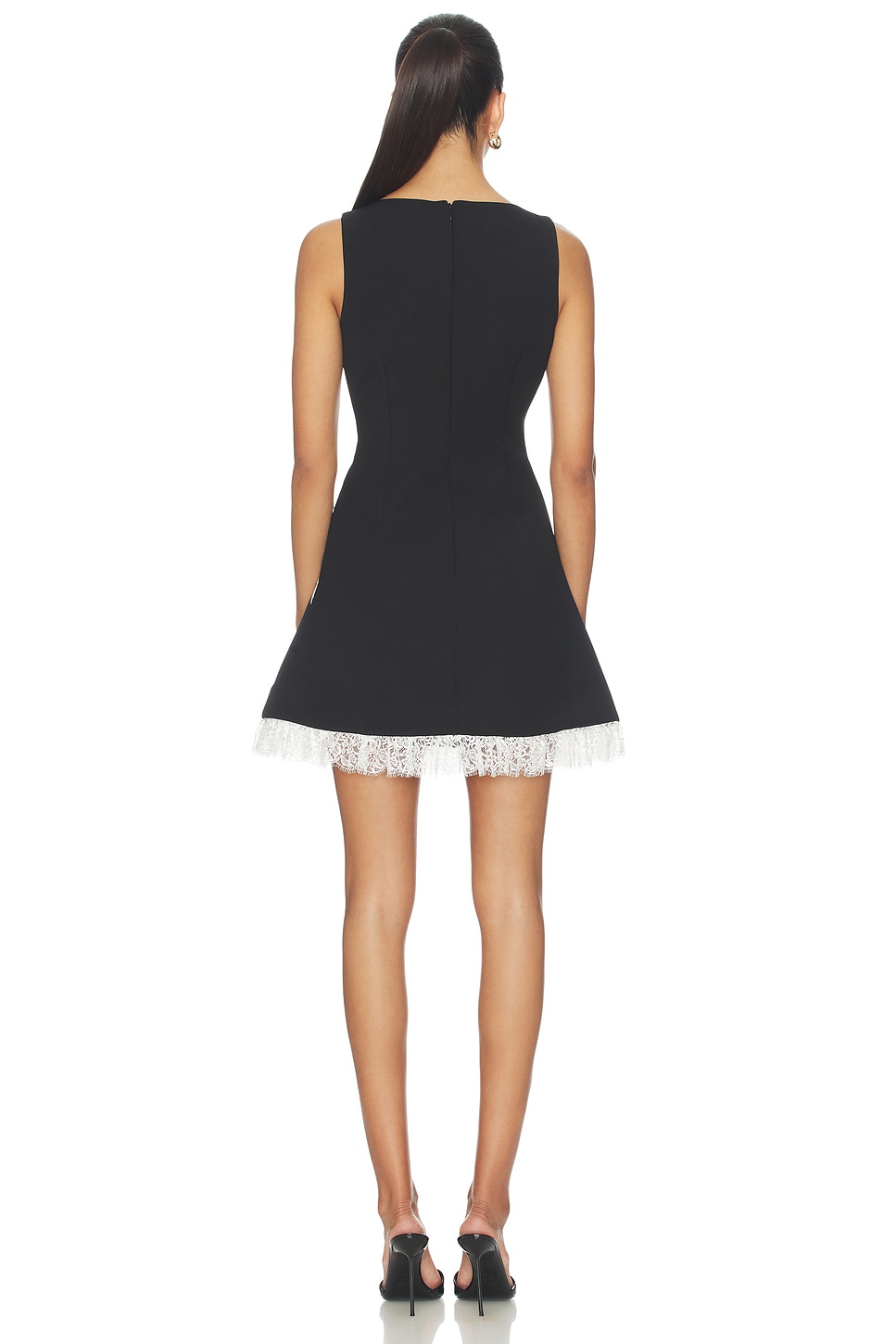 self-portrait MINI DRESS ドレス - Black | REVOLVE