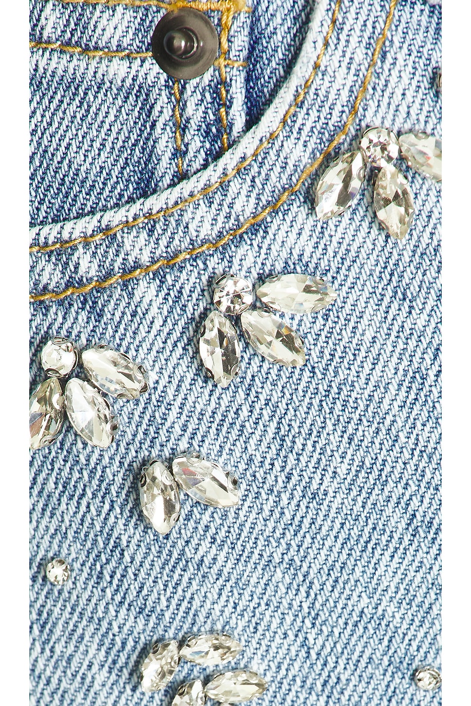 デニム・ジーパン SELF PORTRAIT CRYSTAL EMBELLISHED DENIM JEASN CRYSTAL EMBELLISHED DENIM JEANS for Women - Self-Portrait