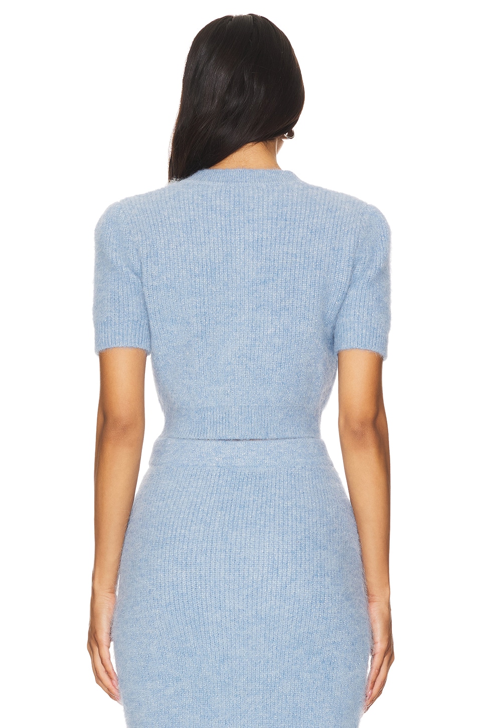 self-portrait Soft Knit Top