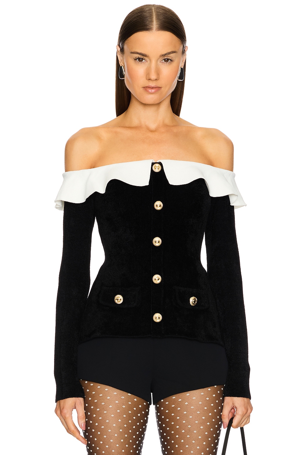 Luca Knit Off Shoulder Top