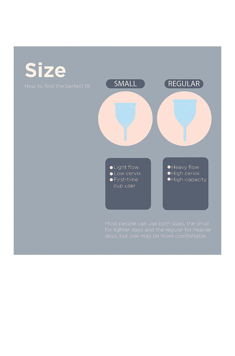 Saalt Regular Menstrual Cup In Himalayan Pink