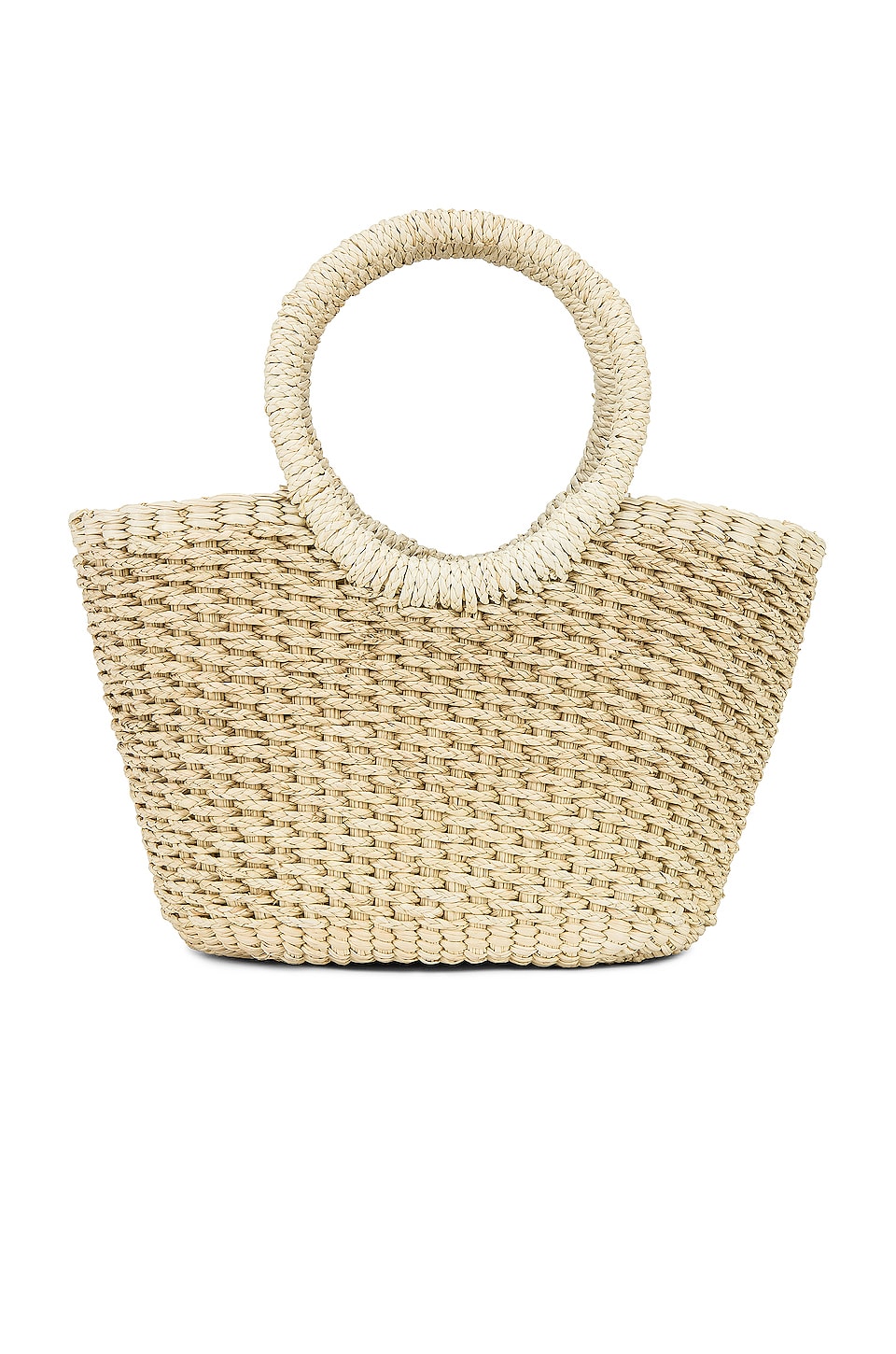 SENSI STUDIO Mini Mini Canasta Bag in Natural | REVOLVE