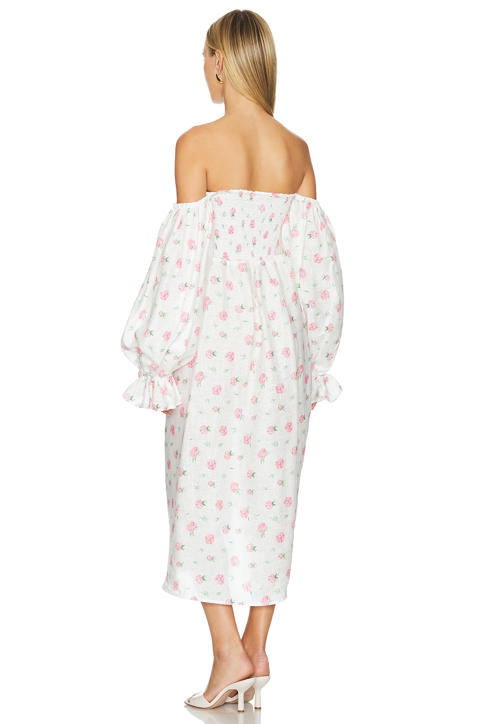 Sleeper Atlanta Linen Dress