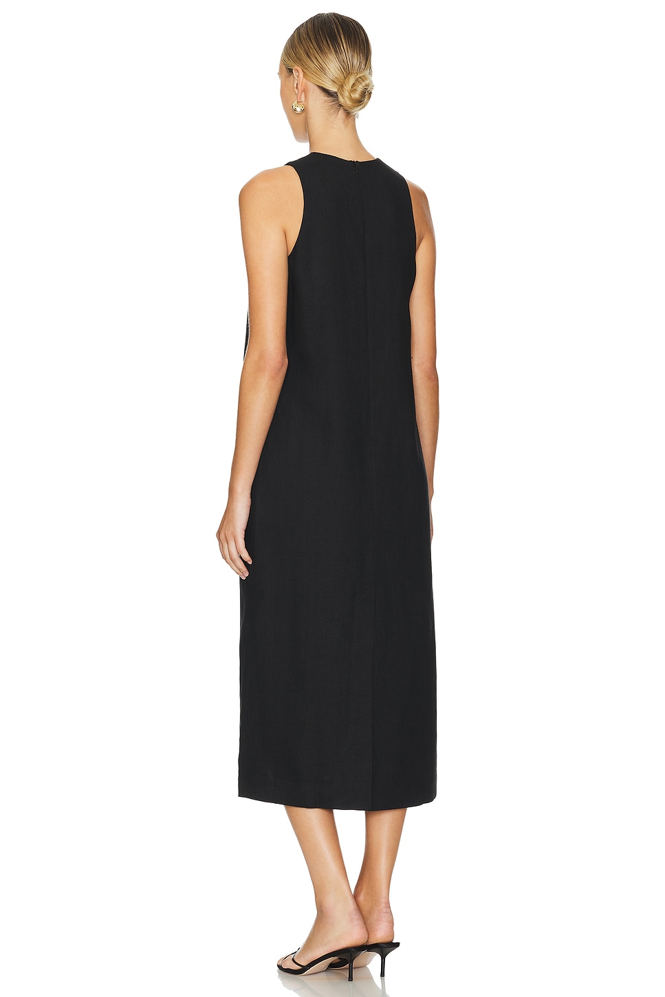 Sleeper - Bloom Maxi Linen Dress | Plush