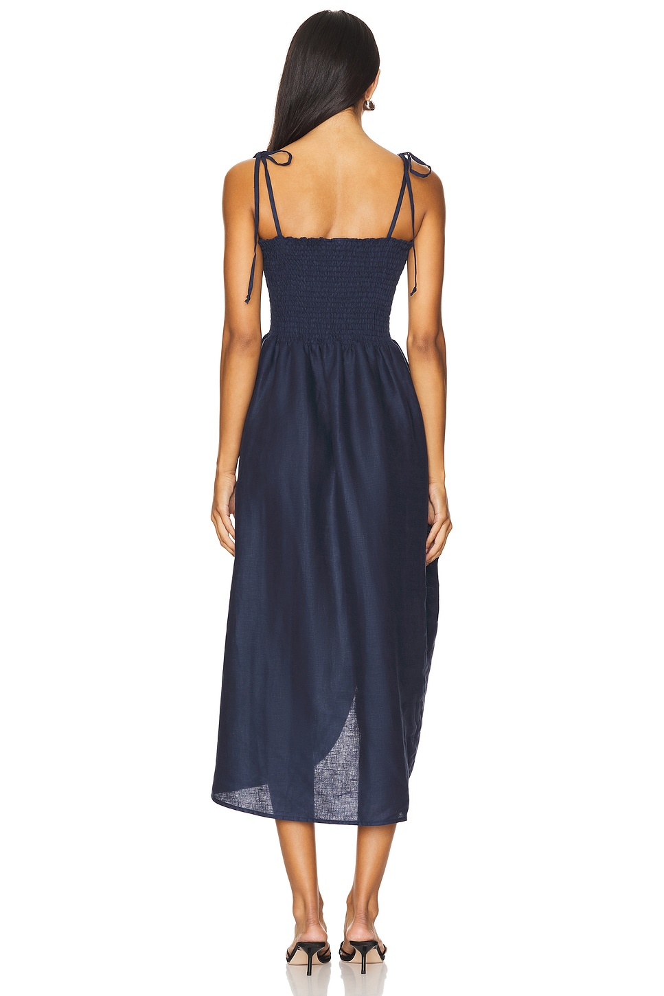 knee length dresses for ladies Atlanta Rose-Appliqué Off-the-Shoulder Dress – Sleeper
