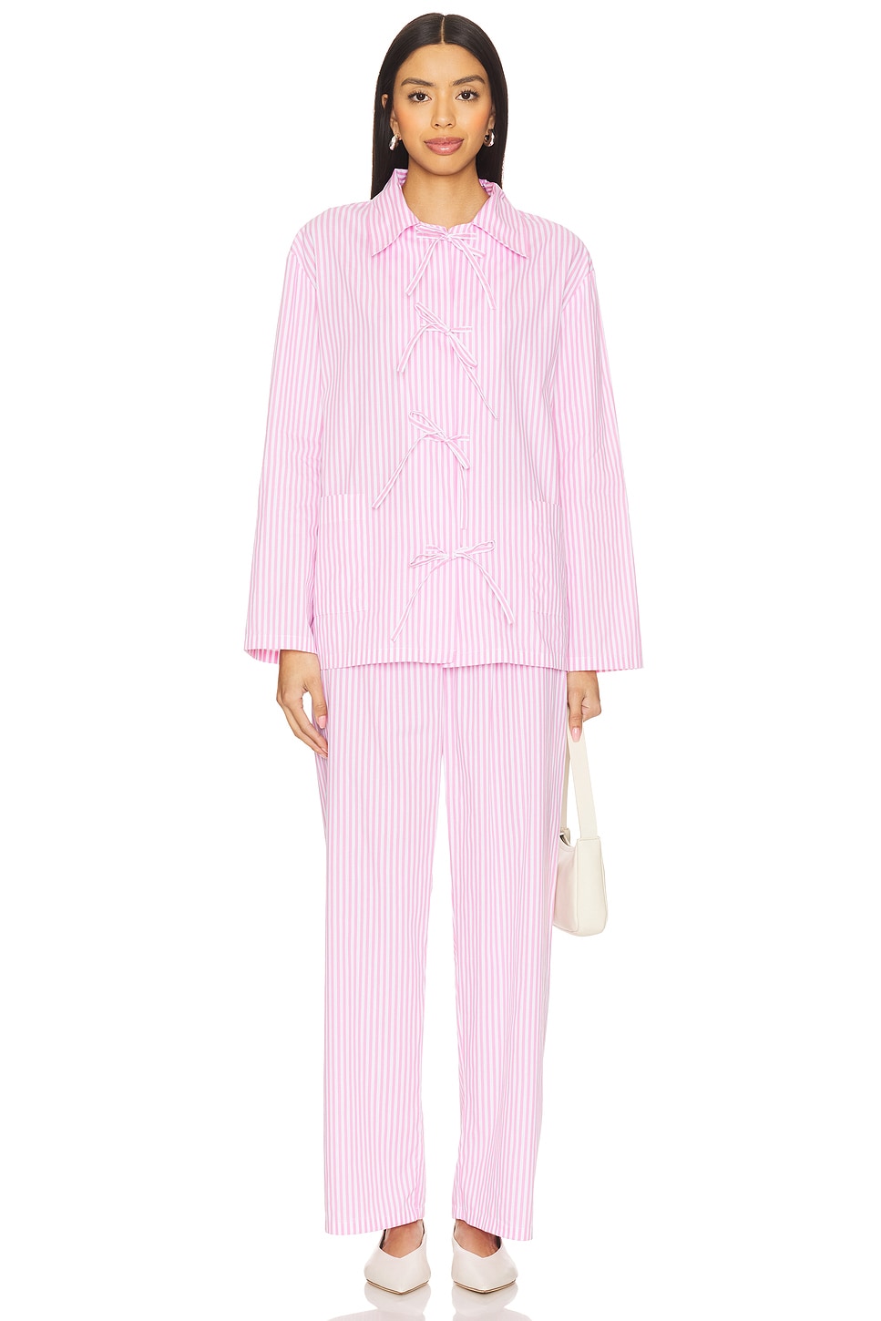 Anastasia Women's Luxury Loungewear Set Sleeper Lycra Pajama