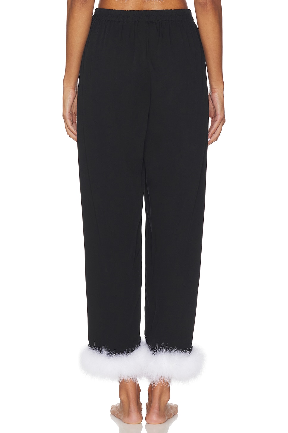 Venus in Love Blouse & Pants With Feathers