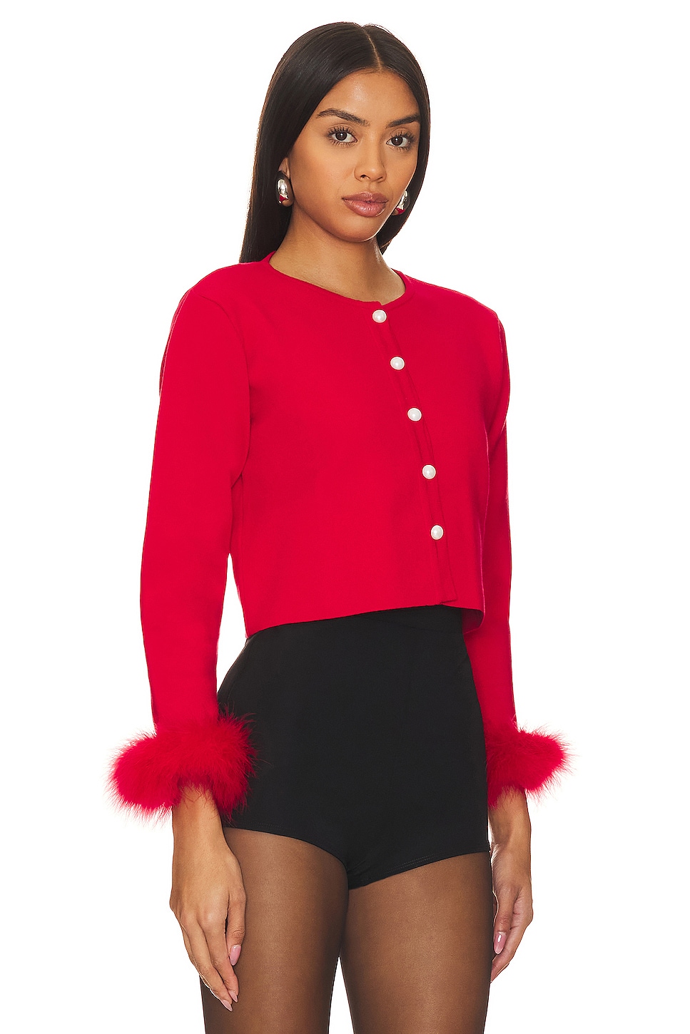 Sleeper Cardigan With Detachable Feathers thumbnail